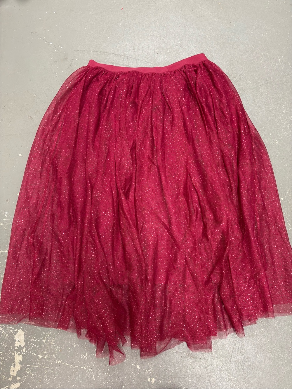 Matilda Jane Sparkly Tulle Whimsy Skirt Womens Small NWT